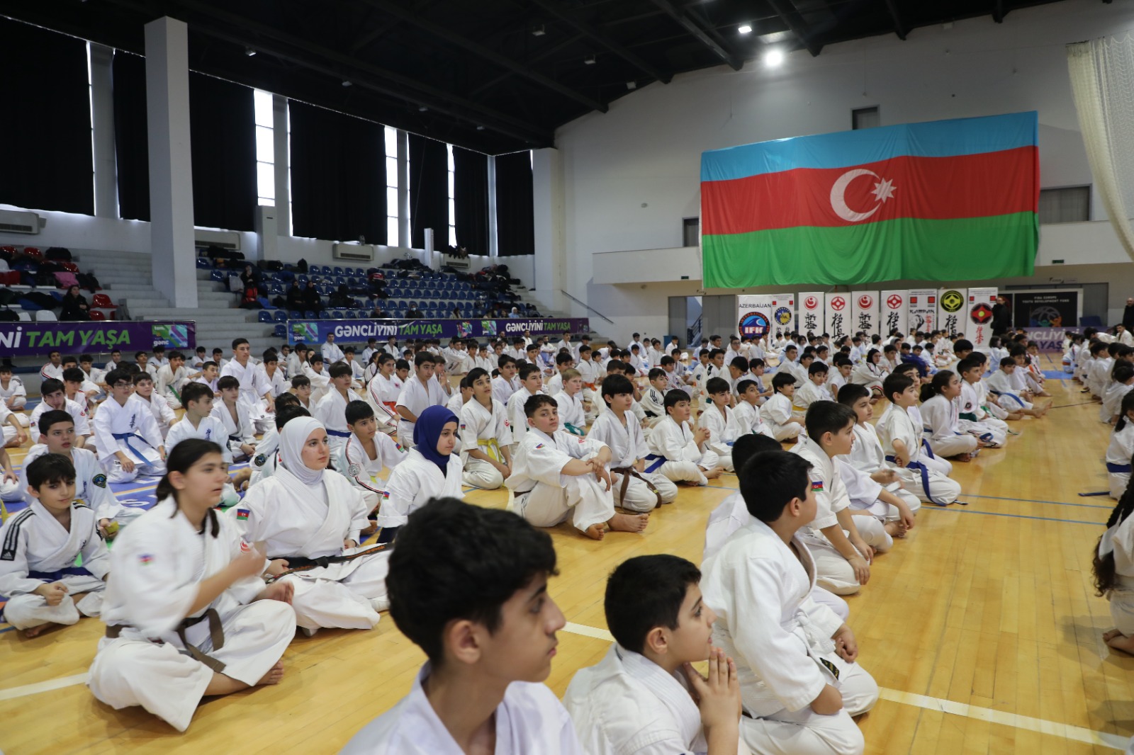 Azərbaycan Fullkontaky Kyokuşin Karate Federasiyasının qış seminarı keçirilib